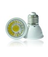 E27 5W LUX5 LED-spotpære - 60° spredning