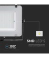 150W LED-lyskaster - Samsung LED-chip, arbeidslampe, utendørs