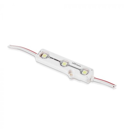 0,9W LED-modul - 12V DC, IP67, perfekt for skilt og spesialløsninger