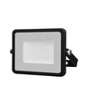 20W lyskaster - Samsung Chip, kabel 1m, 3000K, svart hus, svart glass