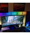 Hexa-Light RGBIC komplett sett - 9 lysskinner, veggmontert, Bluetooth-app, USB