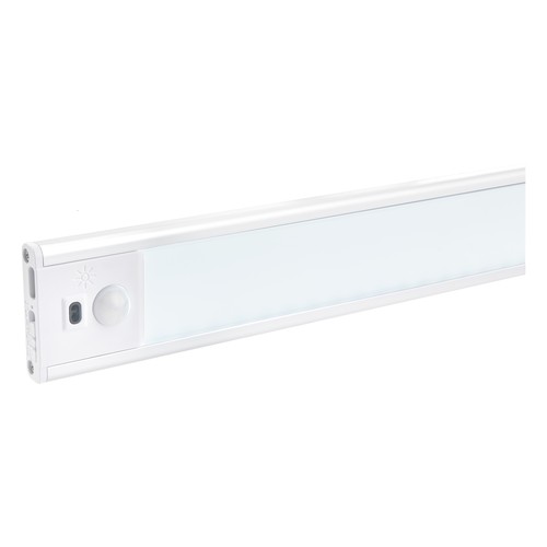 Slimline LED underskapsarmatur med PIR-sensor, CCT, dimbar, 150lm - 400 mm