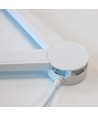 Hexa-Light RGBIC komplett sett - 9 lysskinner, veggmontert, Bluetooth-app, USB