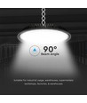 Outlet: V-Tac 200W LED high bay - Samsung LED chip, IP65, 5 års garanti