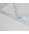 Hexagon Diamant 60x60 LED-panel, 60W - 100lm/W, hvit kant