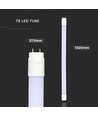 25x 120cm / 18W LED-rør, T8 - 4000k, 5 års produsentgaranti