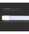 25x 120cm / 18W LED-rør, T8 - 4000k, 5 års produsentgaranti
