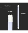25x 150cm / 22W Samsung chip LED-rør, T8 - 4000K, 5 års produsentgaranti
