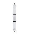 120cm 36W vanntett komplett LED-armatur, gjennomgangskoblet - 4320lm, 120lm/W, IP65