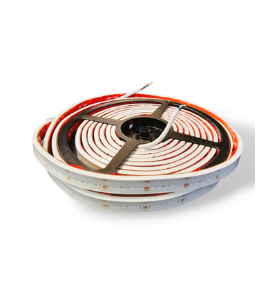 HiluX RGBW COB LED Strip 24V, 18W/m, RGB+2700K, Ra90, IP67 - 5 meter