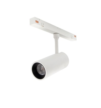 10W SHIFT System Spot M SMART skinnespot til 48V - CCT, RA90, 24 grader, 5 års garanti