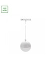 10W SHIFT BASIC GLOBE skinnespot til 48V - 4000K, hvit, 120° spredning, 130lm/W, SYSTEM SHIFT