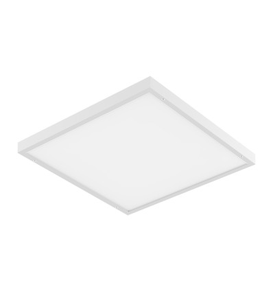 60x60 LED-panel i ramme - 36W, 4000K, 120lm/W, 4320lm, 2-i-1