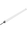 Dura66 40W LED armatur - 120 cm, IP66, gjennomgangskobling, IK10, 137lm/W