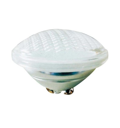 18W LED pool-pære - 12V, PAR56, IP68, Glass