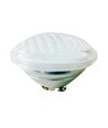 18W LED pool-pære - 12V, PAR56, IP68, Glass