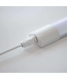 150cm vanntett komplett LED armatur - 45W, gjennomkoblet, IP65, 230V