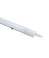 150cm vanntett komplett LED armatur - 45W, gjennomkoblet, IP65, 230V