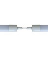 150cm vanntett komplett LED armatur - 45W, gjennomkoblet, IP65, 230V