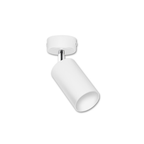 LED spotlampe til GU10 pære, hvit, Bardo, ekskl. lyskilde