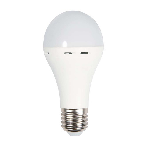 E27 9W LED pære med nødlys - A70, 720lm, 4000K, 4,5 timers batteritid