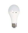 E27 9W LED pære med nødlys - A70, 720lm, 4000K, 4,5 timers batteritid