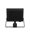50W lyskaster med sensor - IP44, sort, arbeidslampe, PIR-sensor