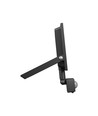 50W lyskaster med sensor - IP44, sort, arbeidslampe, PIR-sensor