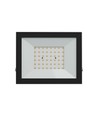50W lyskaster - IP65, sort, arbeidslampe