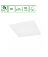 60x60 LED panel, 26W/36W/46W - Høyde:34mm, 144lm/W, CCT, UGR19, Backlight, 5 års garanti