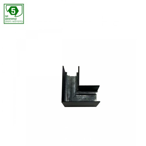 System Shift - Horisontal Slank Forbindelse "L" Svart