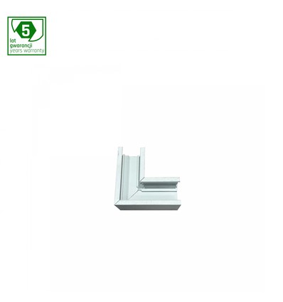 System Shift - Horisontal Slimkobling "L" Hvit