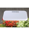 LEDlife hydroponisk kjøkkenhage - Hvit, inkl. vekstlys, 10 plasser, timer, 2,8L vanntank