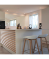MR16 Downlight Inno88, 12V - Matt hvit, IP44, godkjent i isolasjon