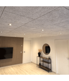 20 stk. downlight Inno88 - Inkl. 6W RA97 GU10, børstet aluminium, IP44, godkjent i isolasjon