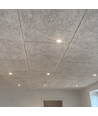 20 stk. innbyggingsspot Inno88 - Inkl. 6W RA97 GU10, sort, IP44, godkjent isolert
