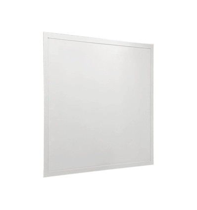 V-Tac bakbelyst LED Panel 60x60 - 36W, flicker free, 120 lm/W, hvit kant
