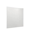 Bakbelyst 60x60 LED-panel, 36W - 120 lm/W, flicker free, hvit kant
