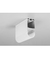 2m aluprofil COMBO30-01 ACDE-9 - Hvit lakkert, påbygging, LED skinne