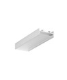 2m aluprofil VARIO30-01 ACDE-9/TY - Ubehandlet aluminium, påbygging, LED skinne