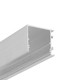 1m aluprofil VARIO30-03 ACDE-9/TY - Ubehandlet aluminium, påbygging, LED skinne