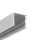 2m aluprofil VARIO30-03 ACDE-9/TY - Anodisert, påbygging, LED skinne