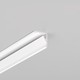 2m aluprofil CABI12 E - Hvit lakkert, hjørne, LED skinne