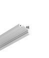 1m aluprofil CORNER10 BC/UX - Anodisert, hjørne, LED skinne