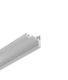 1m aluprofil CORNER10 BC/UX - Ubehandlet aluminium, hjørne, LED skinne