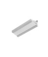 2m aluprofil CORNER10 BC/UX - Ubehandlet aluminium, hjørne, LED skinne