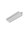 1m aluprofil CORNER10.V2 A1C/U1 - Anodisert, hjørne, LED skinne