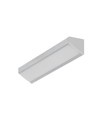 1m aluprofil CORNER10.V2 A1C/U1 - Ubehandlet aluminium, hjørne, LED skinne