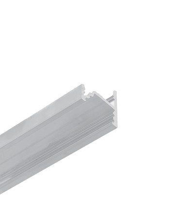 2m aluprofil CORNER10.V2 A1C/U1 - Ubehandlet aluminium, hjørne, LED skinne