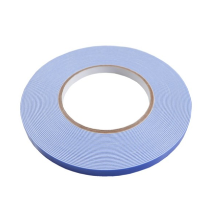 Dobbeltsidet tape 9mm, til aluprofiler, 5 meter rull